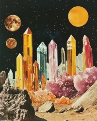 Cosmic Crystal City