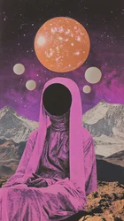Cosmic Desert Meditation