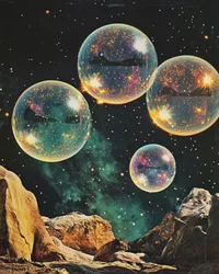 Cosmic Desert Orbs