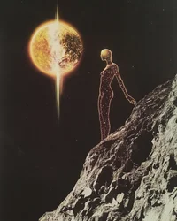Cosmic Figure Gaze