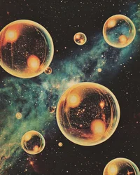 Cosmic Golden Bubbles