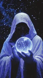 Cosmic Wizard Orb