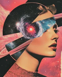 Cosmic Woman Dream