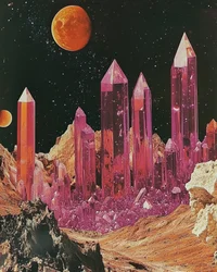 Crystal Collage