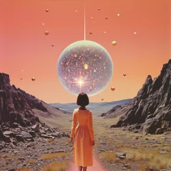 Desert Sphere Vision