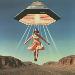 Desert UFO Abduction