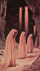 Ethereal Cave Passage