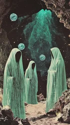 Ethereal Cave Watchers