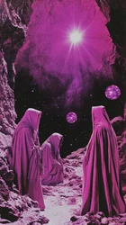 Hooded Figures Cosmic Cave