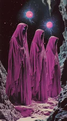 Mysterious Space Figures