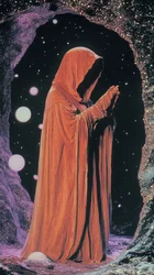 Mystic in a Cosmic Cave