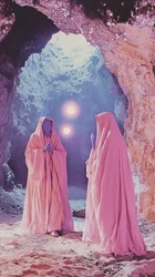 Mystical Cave Figures