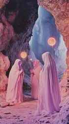 Mystical Cave Figures