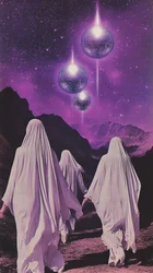 Mystical Figures Disco Orbs