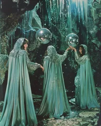 Mystical Ice Cave Women