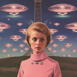 Pink Dress Invasion