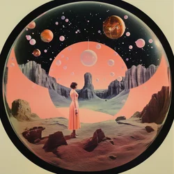 Pink Planet Solitude