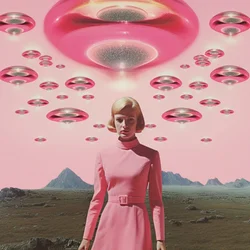 Pink UFO Invasion