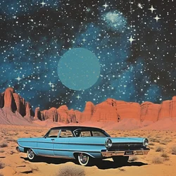 Retro Desert Cosmos