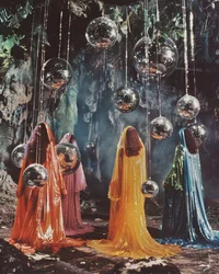 Shimmering Robes Disco