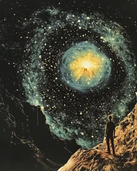 Solitary Cosmic View