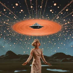 Surreal Alien Landing