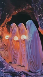 Three Mystical Beings
