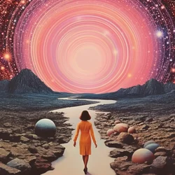 Woman Cosmic Path