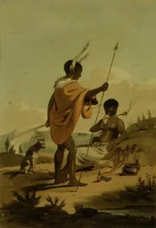 Bushooana Man and Woman