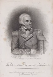 Sir William Skeffington (1742-1815), Colonel of the Leicestershire Yeomanry