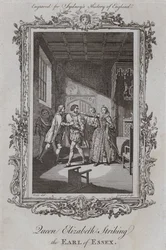 Queen Elizabeth Striking the Earl of Essex