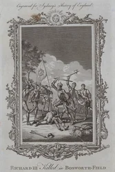 Richard III Killed in Bosworth-Field