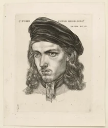 Portrait of Karl Philipp Fohr