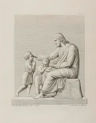 Christ Blessing the Children