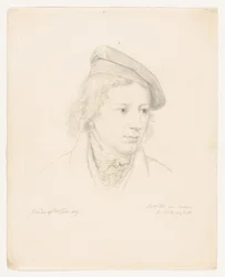 Portrait of Johann Heinrich Friedrich Carl Witte