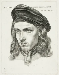 Portrait of Karl Philip Fohr