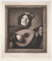 The Lute Player