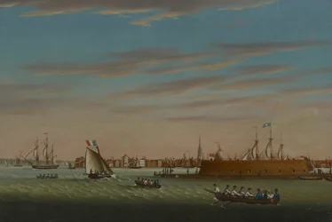 View of Charleston from the Harbor
