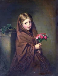 A London Flower Girl