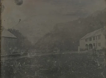 Untitled House and Barn