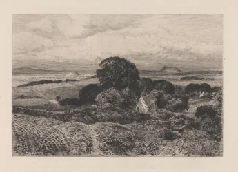 Distant View of Edinburgh