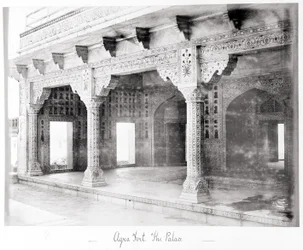 Agra Fort, The Palace