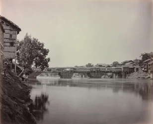 Bridge of Shops, Srinagar, Kashmir