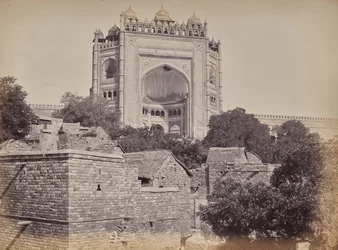 Guard Gate of the Fort at Fatehpur Sikri