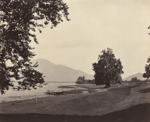 Kashmir Scene, c. 1865