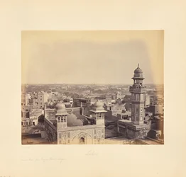 Lahore; from Wazir Khan
