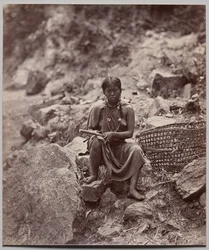 Lepcha Woman (number 1908)