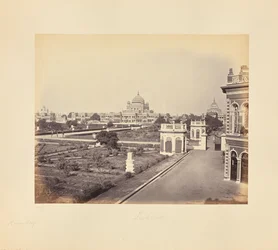 Lucknow; The Kaiser Bagh