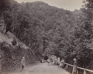 Shimla. The Mall or Principal Street