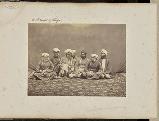 Simla; Group of Thugs